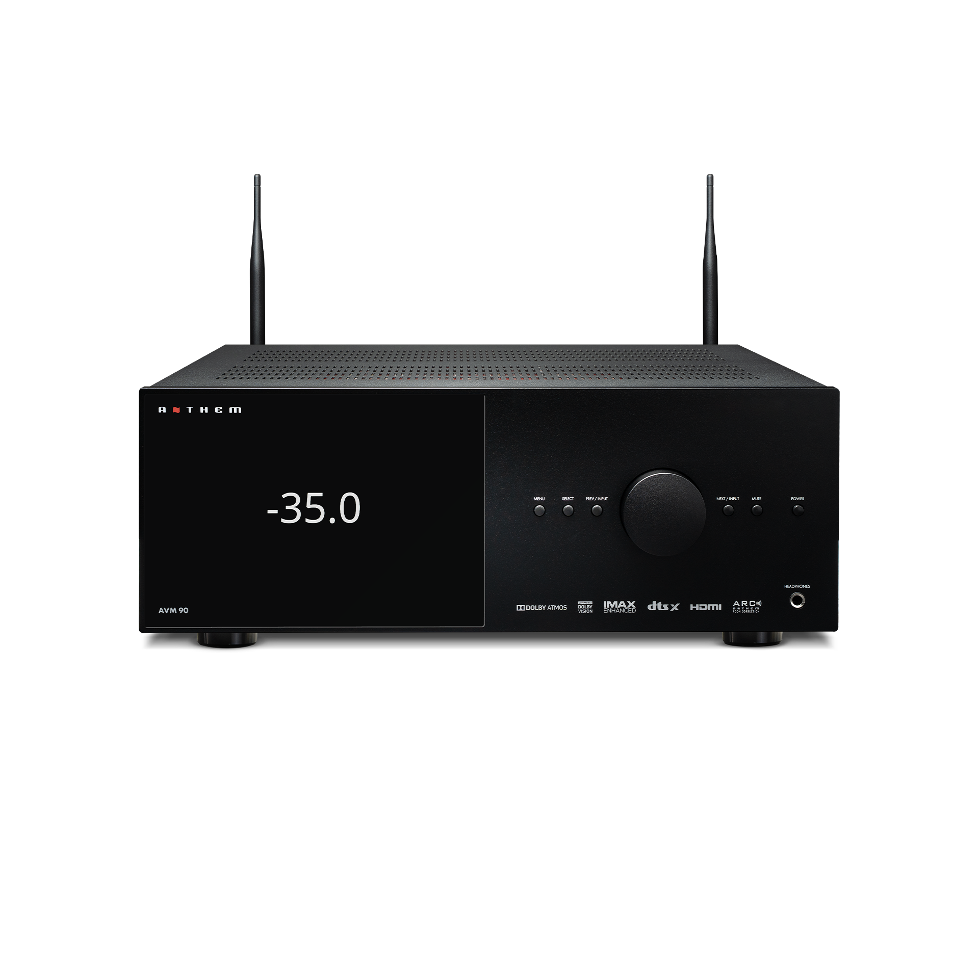 AVM 90 Front with Antennas