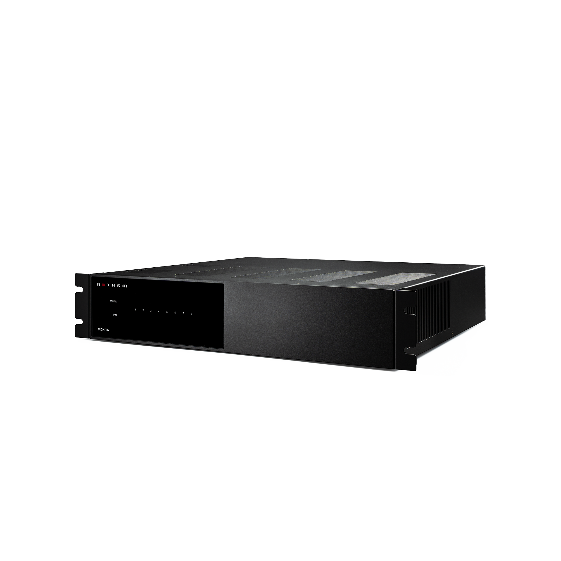 MDX-16 Front Angle with Rack Mounts