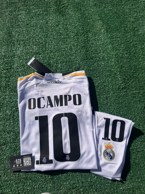 R. Madrid Kids Kit (M With Shorts)
