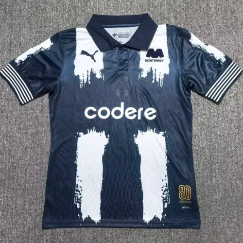 25/26 Monterrey 80th Anniversary Kit Stadium  Version