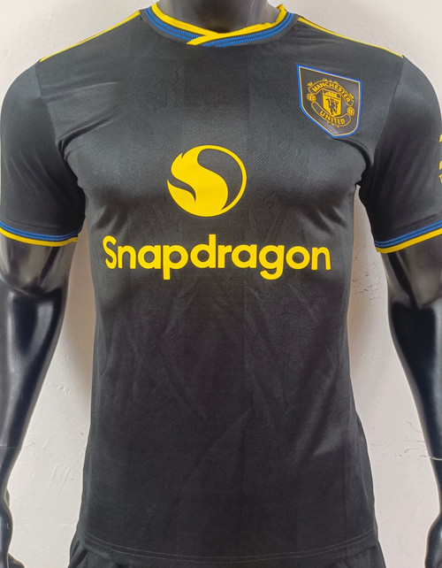 25/26 Man. Utd. Third Kit Player Version