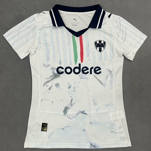 25/26 Monterrey Womens FIFA CWC Kit Stadium Version