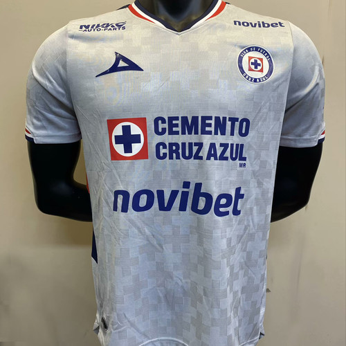 25/26 Cruz Azul Away Kit Player Version