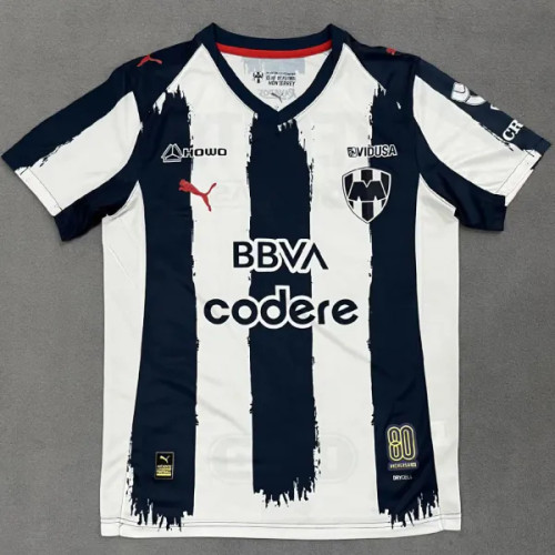 25/26 Monterrey Home Kit Stadium Version