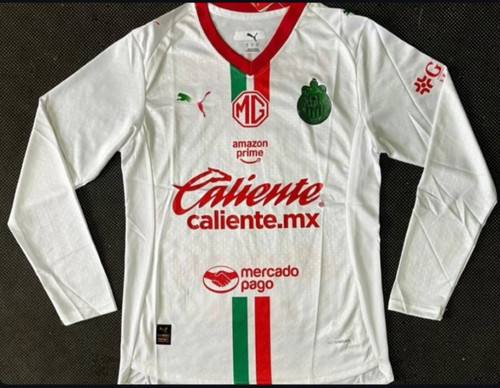 25/26 Chivas Long Sleeve Away Kit Stadium  Version
