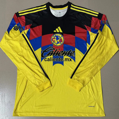 25/26 America Long Sleeve Home Kit Stadium  Version