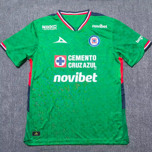 25/26 Cruz Azul Third Kit Stadium  Version