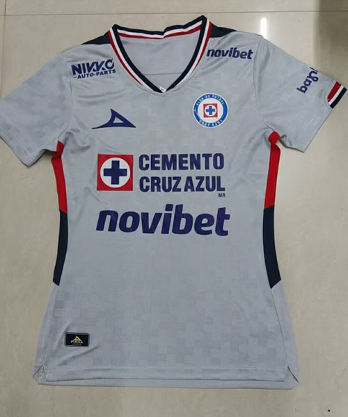 25/26 Cruz Azul Womens Away Kit Stadium  Version
