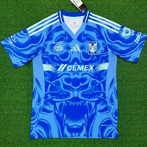 25/26 Tigres Away Kit Stadium Version