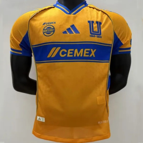 25/26 Tigres Home Kit Player Version
