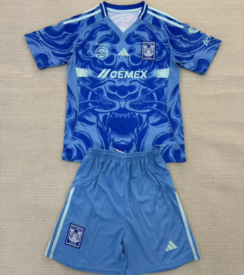 25/26 Tigres Kids Away Kit