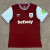 24/25 West Ham Home Kit Stadium Version