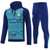2025 Brazil Blue/Cyan Tracksuit