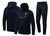 2025 France Black Tracksuit