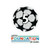 24/25 Barça Long Sleeve Away Kit Stadium Version