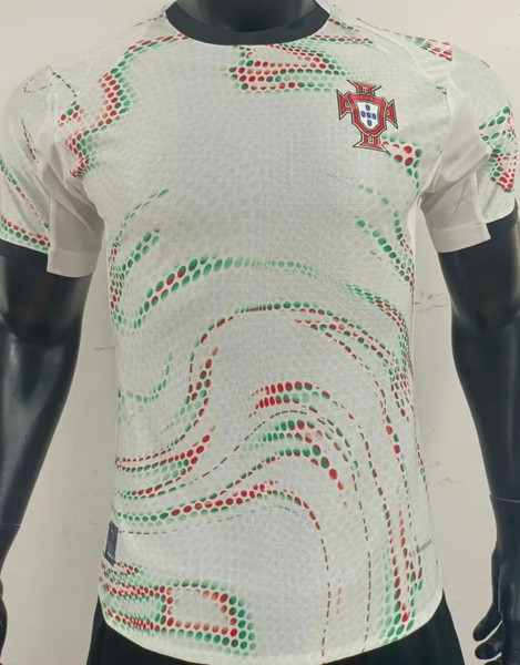 24/25 Portugal Away Kit Player Version