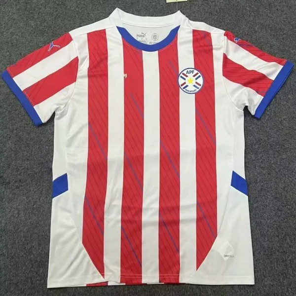 24/25 Paraguay Home Kit Stadium Version