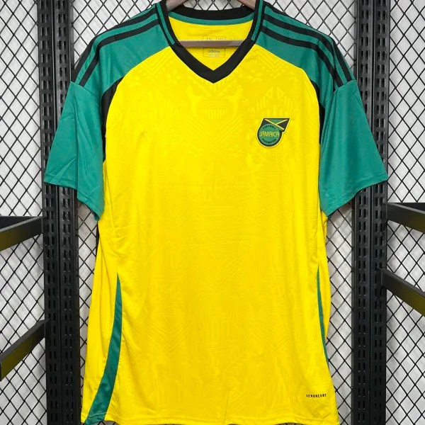 24/25 Jamaica Home Kit Stadium Version