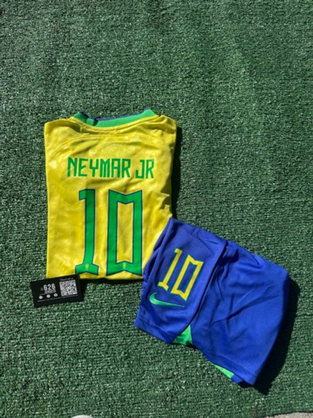 Brazil Kids Kit (M With Shorts)