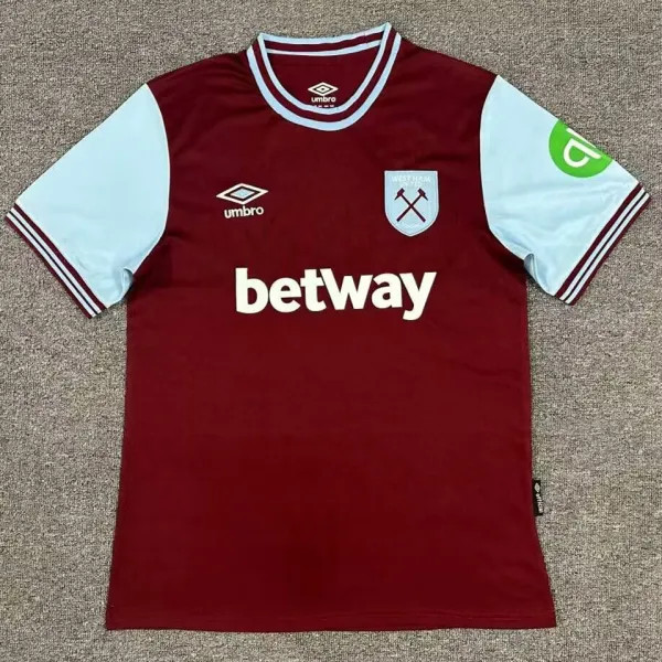 24/25 West Ham Home Kit Stadium Version