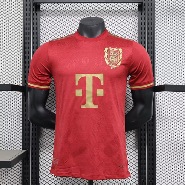 24/25 Bayern Munich 125th Year Kit Player Version