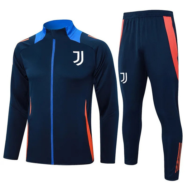2025 Juventus Blue/Red Tracksuit