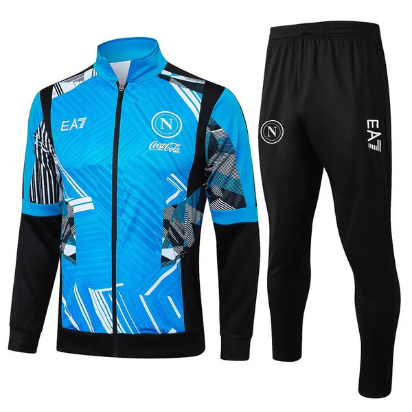 2025 Napoli Blue Tracksuit