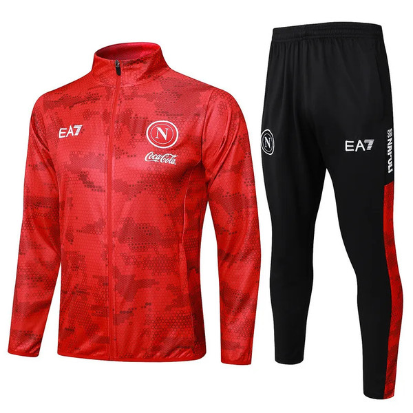2025 Napoli Red Tracksuit