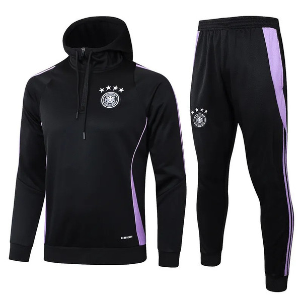 2025 Germany Purple/Black Tracksuit
