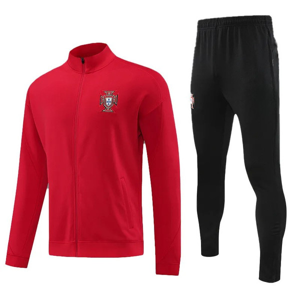 2025 Portugal Red/Black Tracksuit