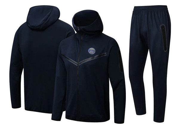 2025 Paris Black Tracksuit