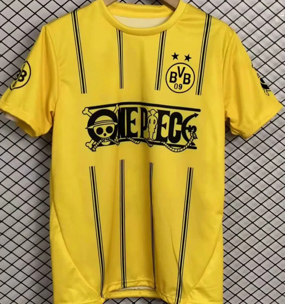 25/26 Dortmund x One Piece Special Kit Stadium Version