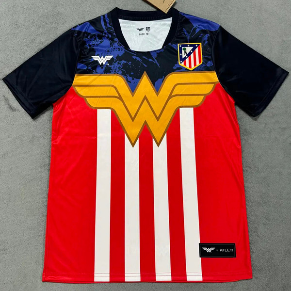 25/26 A.Madrid Wonder Woman Special Kit Stadium Version