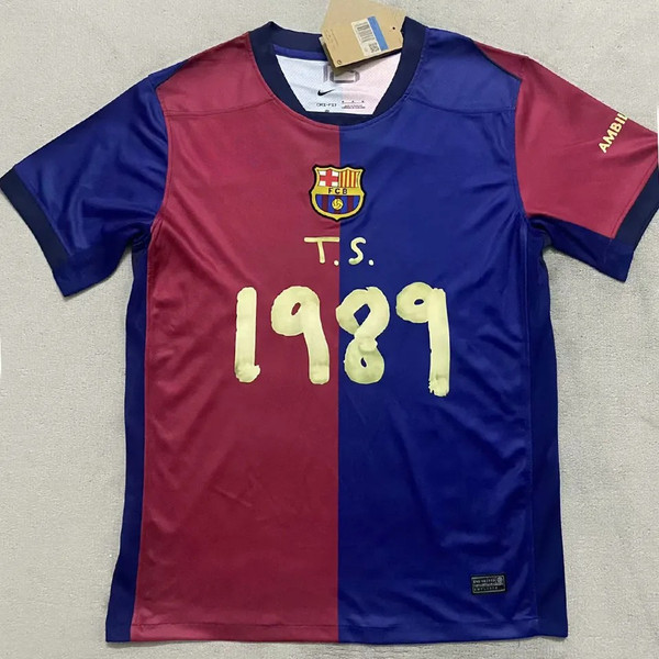 25/26 Barça X Taylor Swift Kit Stadium Version