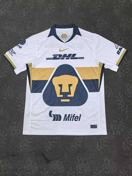 25/26 Pumas Home Kit Stadium Version