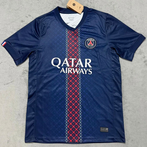 25/26 Paris Home Kit Stadium Version