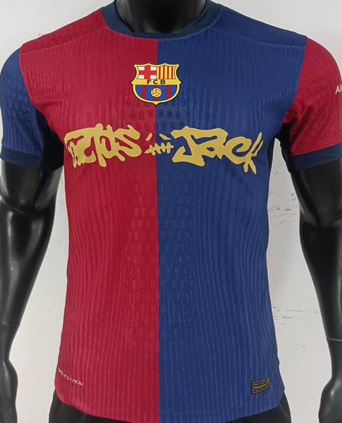 24/25 Barça x Travis Scott Home Kit Player Version
