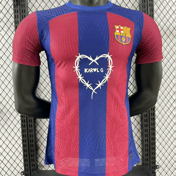 23/24 Barça x Karol G Home Kit Player Version