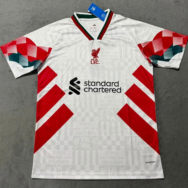 25/26 L.F.C Special Kit #1 Stadium Version