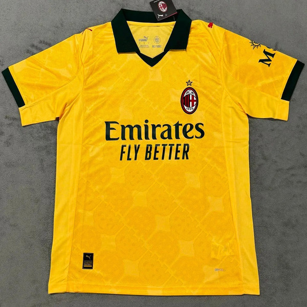 25/26 AC Milan Third Kit Stadium Version