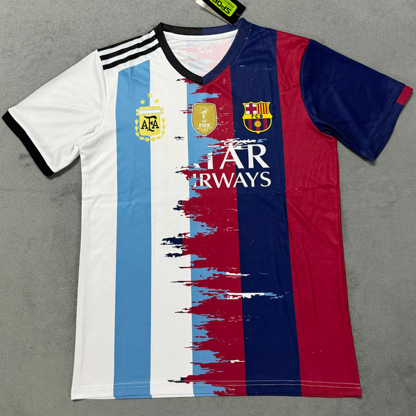 Argentina x Barça Messi Special Kit Stadium Version