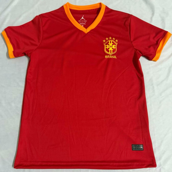 25/26 Brazil Special Kit #8 Stadium Version