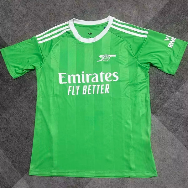 25/26 Arsenal Goalkeeper Kit #2 Stadium Version