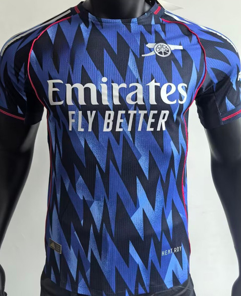 25/26 Arsenal Away Kit Player Version