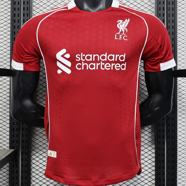 25/26 L.F.C Home Kit Player Version