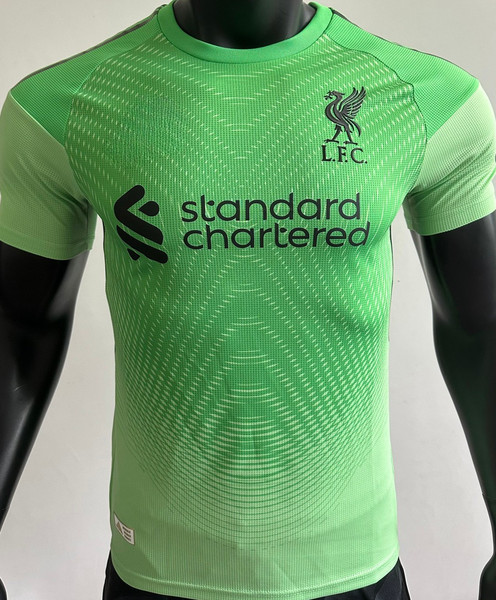 25/26 L.F.C Goalkeeper Kit #1 Player Version