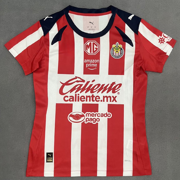 25/26 Chivas Womens Home Kit Stadium Version