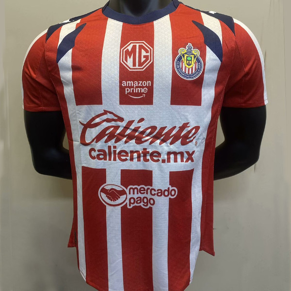 25/26 Chivas Home Kit Player Version