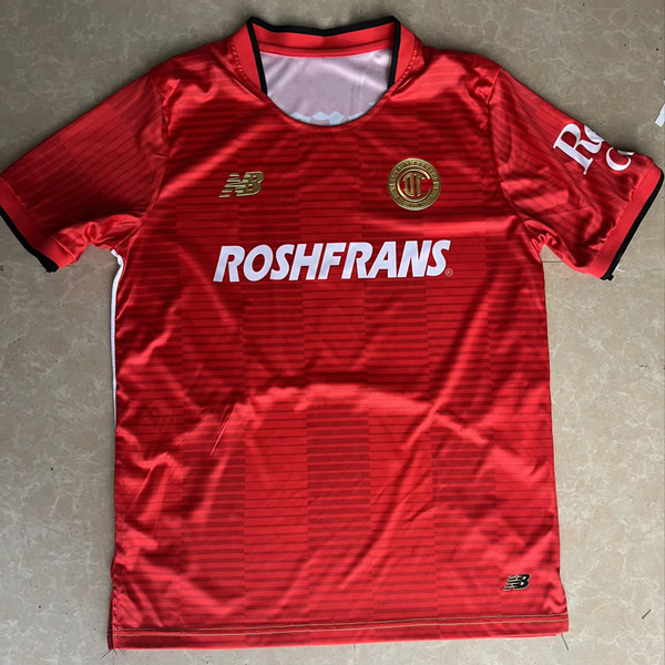 25/26 Toluca Home Kit Stadium Version