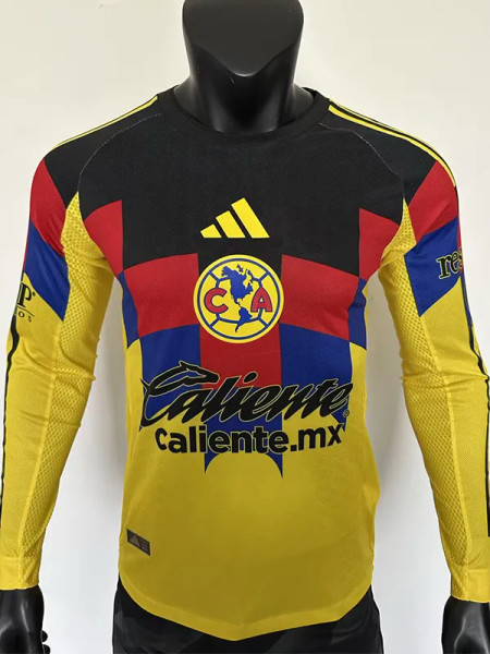 25/26 America Long Sleeve Home Kit Player Version